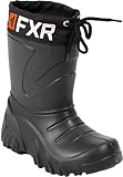 FXR Youth Svalbard Boot (Black, Size Child 4/5 EU22/23)