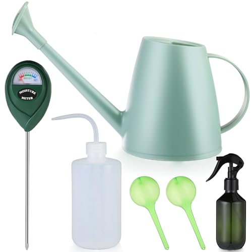Reallnaive 6 Pcs Indoor Watering Can Set 1/2 Gallo