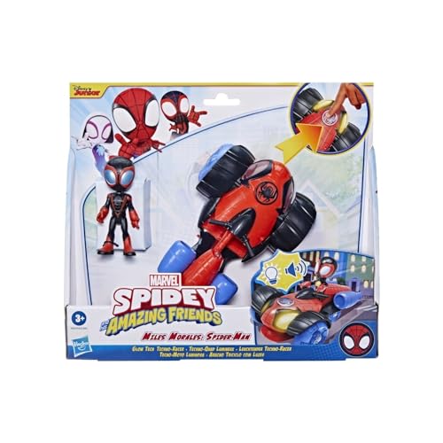 Marvel Spidey and His Amazing Friends Techno Quad lumineux Neuf - vue 2