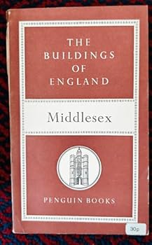Paperback Middlesex (His The buildings of England, BE3) Book