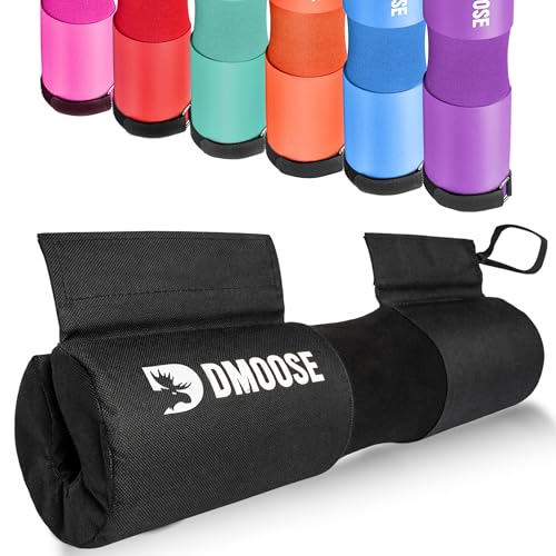 DMoose Barbell Pad for Squats, Lunges, Hip Thrusts