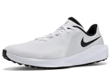 Nike Infinity G 24 Golf Shoes White/Black-Pure Platinum 42.5 EU