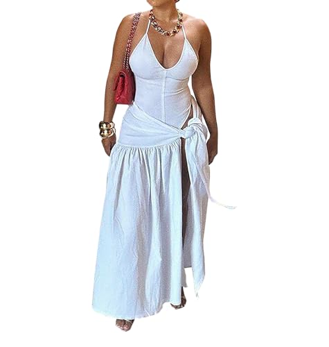 2 Piece Maxi Skirt Sets for Women Beach Swimwear Cover