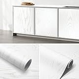 Papel pintado autoadhesivo de madera:La película autoadhesiva de papel adhesivo para muebles de madera es gruesa, de calidad mejorada, impermeable, resistente al aceite, antiincrustante, fácil de limpiar.La parte posterior de la película protectora del papel pared autoadhesivo se puede despegar y pegar. tocador, que se ve muy estructurado y nuevo.