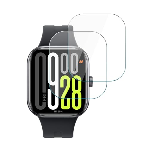 �y2���Z�b�g�zFor Redmi Watch 5 �t�B���� �V���I�~ ���b�h�~�[ �E�H�b�` 5 �ی�t�B���� �ylarfbulroc�zTPU���E���𕂂��Ȃ��E�����ߗ��E�����^�E�w��h�~�E��ʑN�₩�����ׁE�\��t���ȒP Xiaomi Redmi Watch5