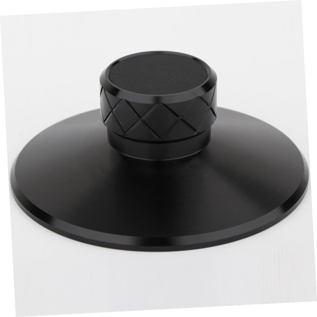 Stabilizzatore Peso per in Lega Alluminio Magnesio Clamp Dischi Nero per Migliorare Qualità Suono e Stabilità