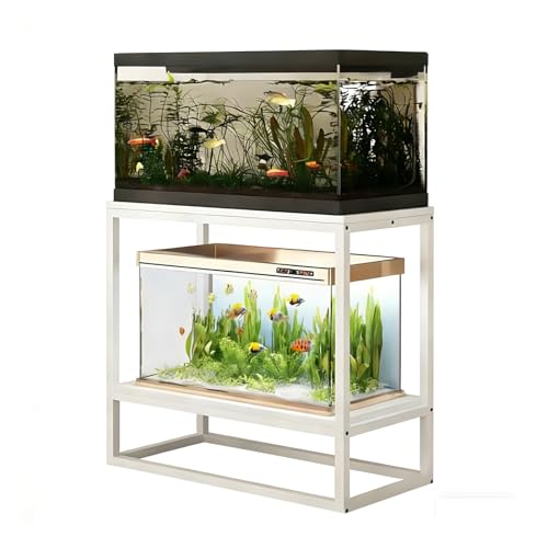 Étagère aquarium 50-74 cm robuste double niveau supportant 300 kg - 2