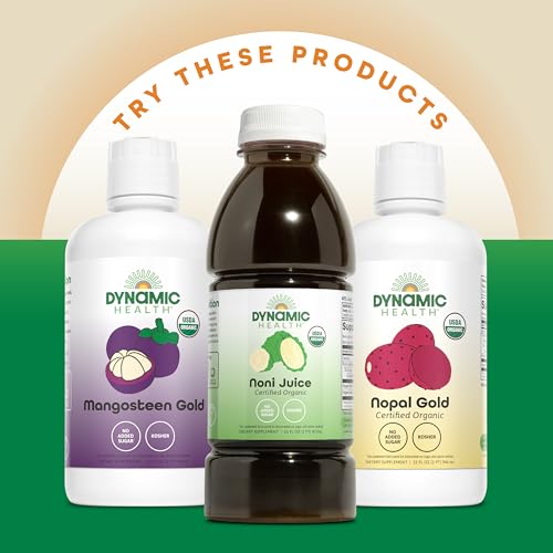 image for Dynamic Health Healthy Blend with Acai, Mangosteen, Noni, Maqui & Aloe