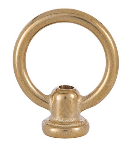 Image of B&P Lamp 2 5 /16 Inch Cast Brass Loop