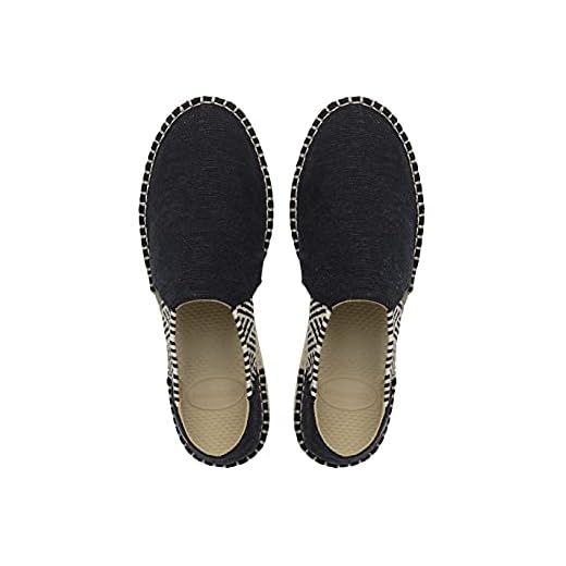 Alpargata Espadrille Fresh, Havaianas, Feminino, Preto, 33