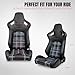 IKON MOTORSPORTS, Universal Racing Seats with 14