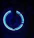 RBrothersTechnologie Lot de 2 bouchons de valve éclairants LED de couleur bleue pour roue et jante