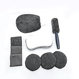 Microfibre Haute Densité sans Rayures： Conçus avec des fibres ultra-douces et absorbantes, ces accessoires capturent la poussière et la saleté sans laisser de traces ni de micro-rayures sur la peinture délicate ou les finitions chromées