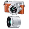 LUMIX DMC GF10 オレンジ 14-42mmレンズ Amazon | パナソニック ミラーレス一眼カメラ ルミックス GF10 ダブル
