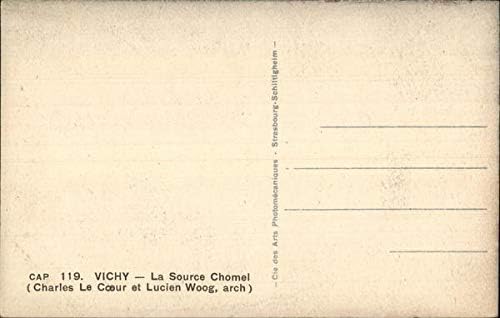 Miniatura 2 de La Source Chomel Vichy, France Original Antique Postcard