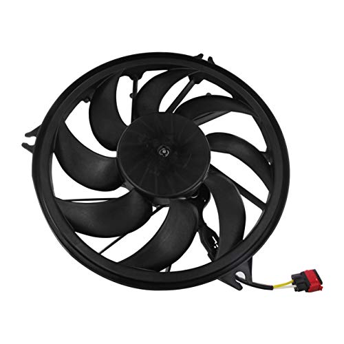 VEMO Ventilador eléctrico de rueda para Peugeot 206