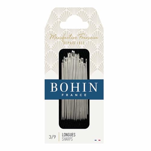 Bohin 268 Sharps Hand Needles, Size 3/9 thumb #1