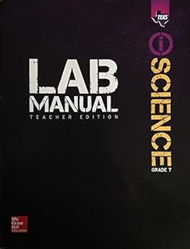 Hardcover TEKS iScience Grade 7 Lab Manual - Teacher Edition Book