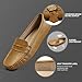 Artisure Women's Classic Handsewn Brown Genuine Leather Penny Loafers Driving Moccasins Casual Boat Shoes Slip On Fashion Office Comfort Flats 9 M US SKS-1221ZON090