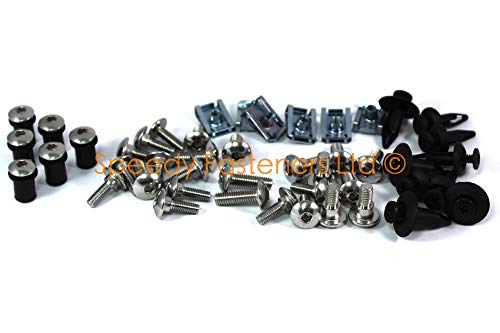 Kit boulons carénage Honda CBR1000RR 2004-2005 pour rénovation moto