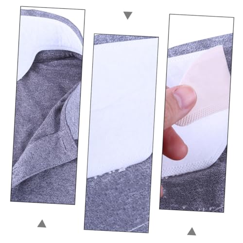 minkissy 20 Peças Adesivos De Gola De Camisa Pescoço Forro De Suor Nas Axilas Protetores De Suor Gol