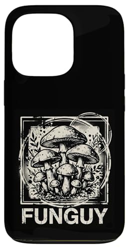 Fungi Fun Guy Splter Mycologist �L�m�R �n���e�B���O �ʔ��� �X�}�z�P�[�X iPhone 13 Pro �p