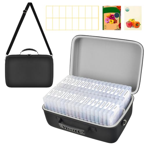 Bolsa de almacenamiento de semillas Boobowl con protección rígida duradera 2