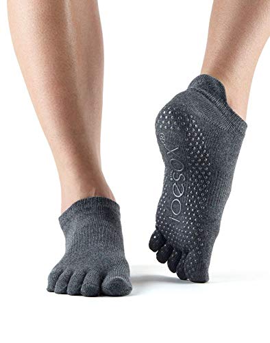 Toe Sox Skarpety do jogi unisex z niskim stanem