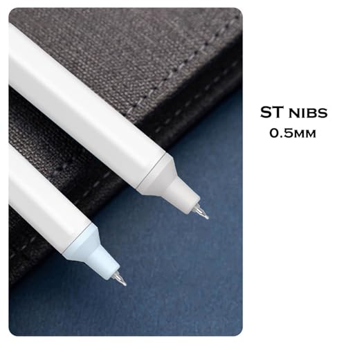 Bolígrafos Gel Negro 0.5mm Retráctiles DunBong x4 miniatura 6