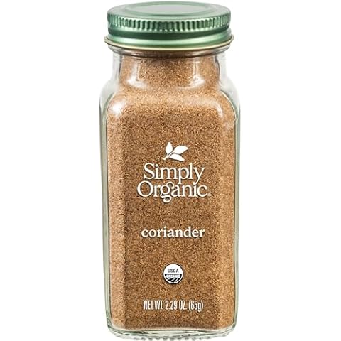 Simply Organic Ground Coriander Seed Cover