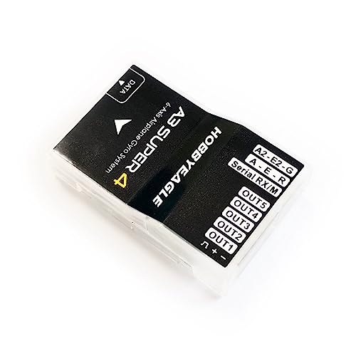 Controlador de vuelo HOBBYEAGLE A3 Super 4 giroscopio de 6 ejes para aviones teledirigidos 4