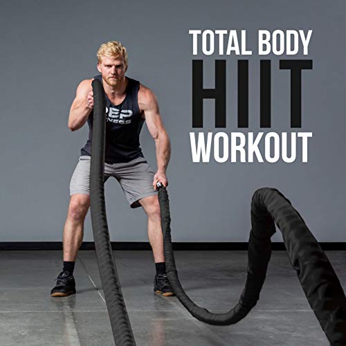 image for REP Battle Ropes - PolyDacron Battle Rope for Strength and Conditionin