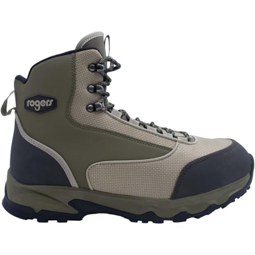 Rogers Wading Boots in Tan/Olive Size 10