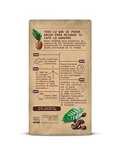 Bonka Café Tostado Molido Natural, 250 g - Imagen 7