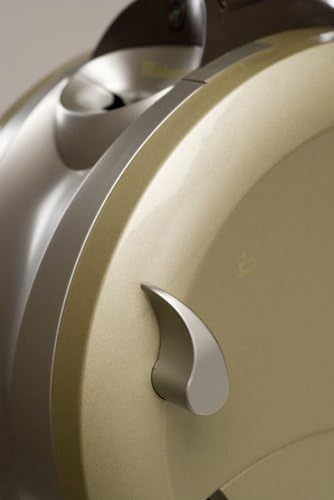 Strona view of the Malongo EXP 240 Espresso Pod Machine, highlighting the brewing handle.