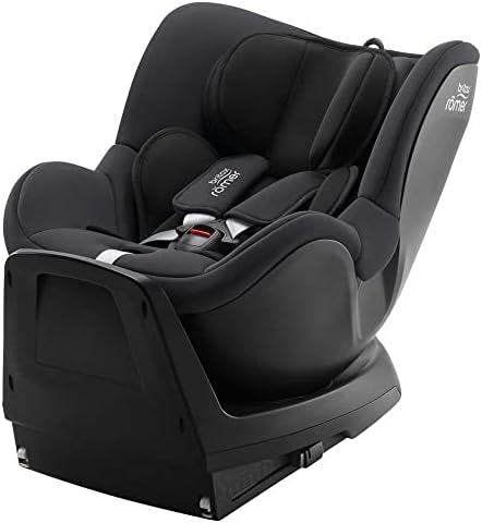 Britax Römer Siège Auto DUALFIX PLUS avec insert nouveau-né et