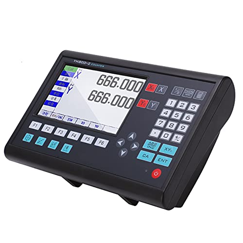 Encoder digital lineal LCD 2 ejes para fresadora y torno miniatura 5