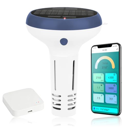UIUZMAR Smart 7-in-1 Pool Monitor