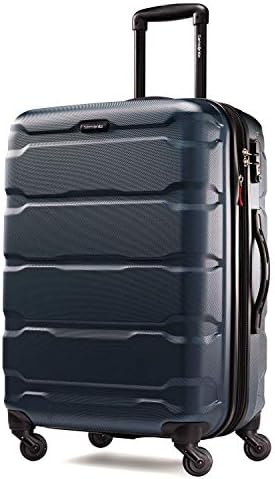 Samsonite Omni PC 24" Spinner (Teal, 24")
