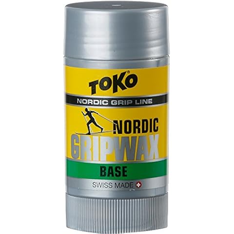 Toko Nordic Base Wax Green – para temperaturas de 0 °C a 30 °C Cover