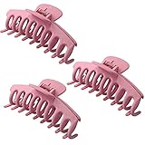 【Fashion Bright Colors】 Große Haarspangen haben insgesamt unterschiedliche Farben, darunter Grün, Blau, Gelb, Pink, Beige, für unterschiedliche tägliche Datierungen oder andere Bedürfnisse, passen zu fast jedem Outfit.