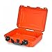 Nanuk 910 Waterproof Hard Case with Foam Insert - Orange