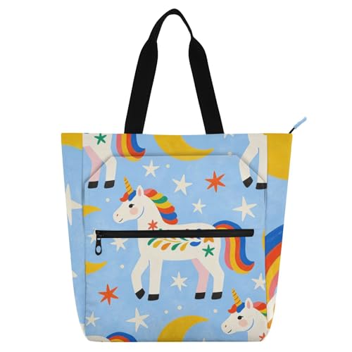 Sac fourre-tout pour enfants et adultes anti-perte avec poches zippées de rangement