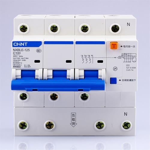 HBDCRJGE NXBLE-125 63A 80A 100A 125A 3P+N ���^�R�d�Ւf�� �R��h�~���^�G�A�X�C�b�`(25V)