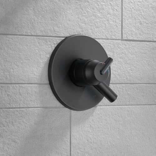 Delta Faucet Trinsic 17 Series Dual-Function Shower Handle Valve Trim Kit, Matte Black T17059-BL (Valve Not Included) by DELTA - Image 2