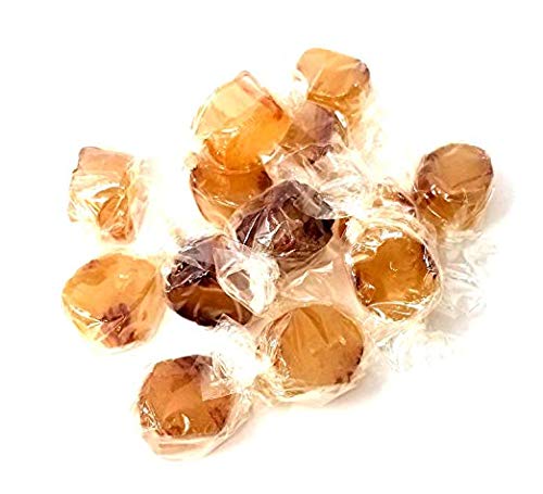 CrazyOutlet Ginger Cuts Hard Candy, With Natural Ginger Oil, Old School Bulk Hard Candy, 2 Lbs