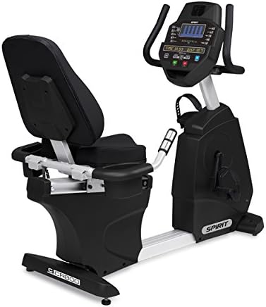 2346276 Bike Recumbent Spirit Fitness sold indivdually sold as Individually Pt# CR800 by Spirit Fitness