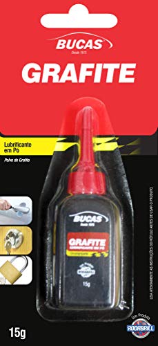 Grafite Bucas, Rodabrill, Preto
