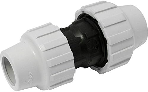 MDPE Reducing Coupling 25 x 20mm, 1 in Pack