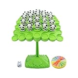 Construcción segura y duradera: fabricada en polipropileno resistente, el árbol de juego de equilibrio ofrece una excelente durabilidad y resiste roturas incluso con un uso frecuente; el acabado sin rebabas garantiza un juego cómodo sin riesgo de lesiones y permite un juego sin preocupaciones para niños y adultos por igual en el aula o en las noches de juego en casa.